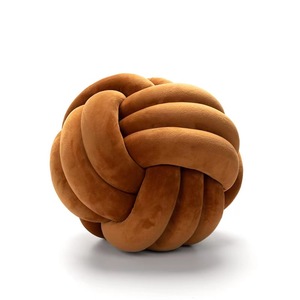 URN personnalisé en forme de <span class=keywords><strong>boule</strong></span> à nœud, <span class=keywords><strong>coussin</strong></span> en peluche doux, vente en gros - Product Image 4