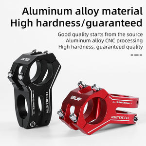 ESLNF ساق 45 من الألومنيوم الدراجة الجذعية القصيرة دراجة جبلية ساق مقود دراجة للطرق دراجة MTB BMX - Product Image 6