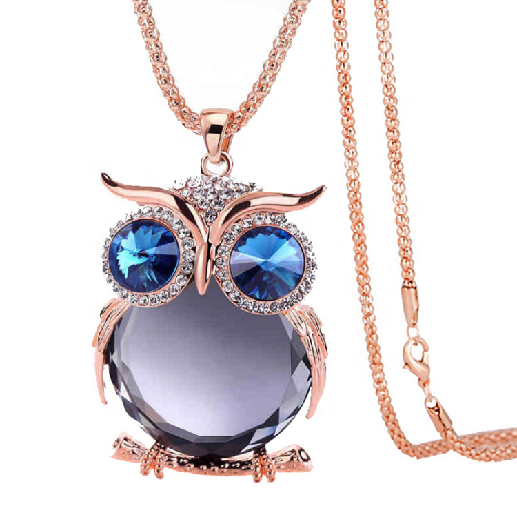 Hip Hop Gold Plated Gemstone Necklaces