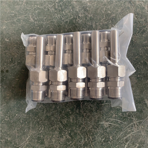 Ugello a getto di cometa regolabile in acciaio inossidabile per la fabbrica di ugelli per fontana per applicazioni lacustri - Product Image 3