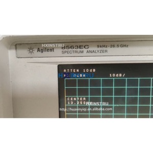 Analyseur de spectre portable Keysight 8563EC 9 kHz-26,5 GHz (Agilent) Prix négociable H - Product Image 3