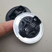 Emblème de capot avant de voiture en ABS de 57 mm pour Mercedes W124 W140 W163 W202 W203 W204 W210 W211 A2048170616