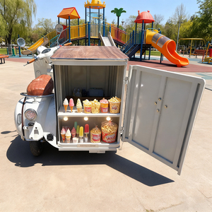 Carrito de Comida de Tres Ruedas para Venta Ambulante de Dulces - Product Image 2