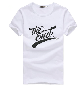 เสื้อยืดผู้ชายผ้าคอตตอนโพลีเอสเตอร์พิมพ์ซับลิเมชันแบบกำหนดเองขนาดพลัสไซส์และโลโก้ - Product Image 6