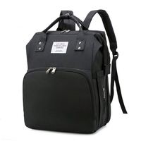 Échantillon gratuit personnalisé grande poussette pliante portable lit de voyage momie sac à couches sac à dos sacs