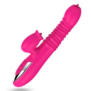 Vibrador AV con Calor y Movimiento de Empuje, Estimulador de Clítoris, Vaginal y Anal para Mujeres, Juguete Sexual para Adultos - Product Image 2