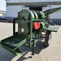 Batteuse agricole multifonctionnelle professionnelle pour céréales, riz et blé – Machine de récolte polyvalente