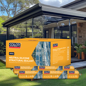 Водонепроницаемый силиконовый герметик, однокомпонентный, нейтрального отверждения - Product Image 2