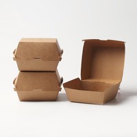 Boîtes alimentaires jetables en gros pour l'emballage de la restauration rapide, les burgers, les salades, les plats frits, les plats à emporter et les événements de traiteur