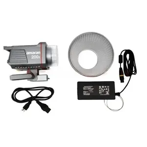 Cho Amaran Cho Aputure 100D 200D 100X 200X Studio Chiếu Sáng 5600K 2700-6500K 100W <span class=keywords><strong>200W</strong></span> Nhiếp Ảnh Máy Ảnh Video Hình Ảnh Chiếu Sáng - Product Image 3