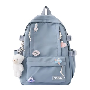 Customisable Large Capacity <b>Waterproof</b> <b>School</b> <b>Backpack</b> for Students University Teens Fashionable Zipper Closure Unisex Design - Product Image 5
