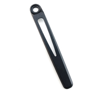 Chris Reeve Big <span class=keywords><strong>Shrike</strong></span> Titanlegierung Messerclip Rückenclip CR Chief Sandgestrahlt Kleine Metallarbeiten - Product Image 5