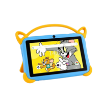 Nueva Tableta Educativa G126 con Android 14, Procesador de Cuatro Núcleos, Pantalla Capacitiva, Wifi, 6GB + 128GB, Táctil, para Educación y Juegos