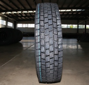 Neumático de camión sin cámara de alta resistencia al por mayor 12R22.5 / Neumático radial para camión de servicio pesado / Neumático TBR 12R22.5 al por mayor, precio económico de China - Product Image 3