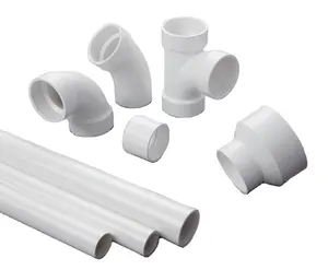 Tùy chỉnh nóng bán của Trung Quốc đáng tin cậy nhà sản xuất của PVC ống nước nóng và phụ kiện bán buôn