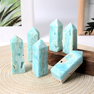 หินคริสตัลเฮมิมอร์ไฟต์คุณภาพสูงทรงหอคอยสำหรับตกแต่งบ้าน - Product Image 4
