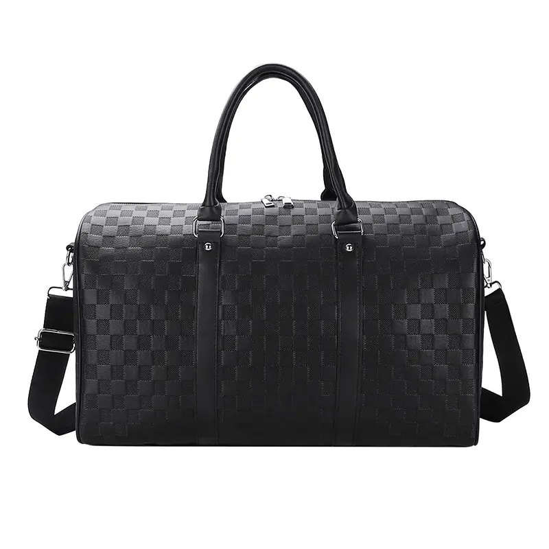 Weekend Travel Leather Bag Duffel Waterproof Bags Tote Carryon Luggage Gym Bag handbags