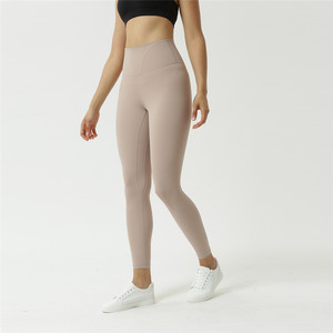 Pantalon de yoga Offre Spéciale P715 Leggings de yoga nus pour femmes Pro Skin Leggings de levage de <span class=keywords><strong>fesses</strong></span> taille haute - Product Image 3