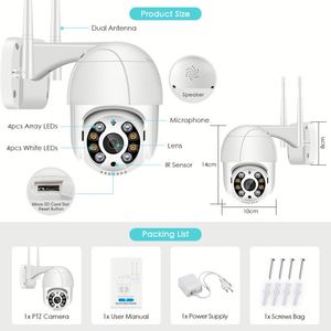 PTZ พร้อม LAN milesight cmera <span class=keywords><strong>PLO</strong></span> Optics G2เว็บแคม4K 3MP AHD 30 cmara WiFi เซ็นเซอร์ใช้งานหนัก118 soporte IP 5กม. กล้อง - Product Image 3