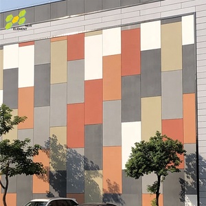 2440X1220 Nhà Cung Cấp Giá Thấp Từ Nhà Máy Bán Buôn Tấm Xi Măng Sợi Đốt Tấm Ốp Tường Bên Ngoài - Product Image 6