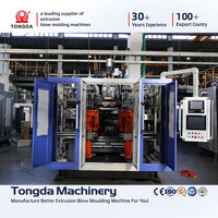 Machine d'extrusion-soufflage pour la fabrication de bouteilles en plastique polyéthylène pour savon liquide à haute vitesse, pour 5L automatique