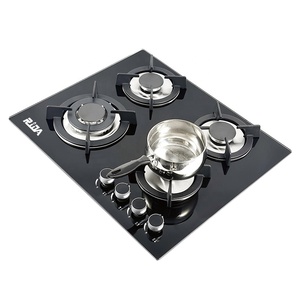 Choix Populaire : <span class=keywords><strong>Cuisinière</strong></span> à Gaz 4 Feux <span class=keywords><strong>avec</strong></span> Quatre Brûleurs, Table de Cuisson Gaz pour Usage Domestique - Product Image 2