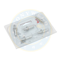 Électrode plasma W03X0893-60A KP2845-1 60A, consommables compatibles avec la torche de découpe Lincoln LC105