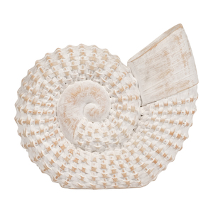 Scultura in Conchiglia Intrecciata, Statua Decorativa per Casa, Bagno, Ufficio, Soggiorno - Product Image 1
