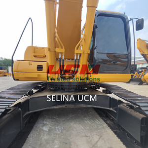 Bonne qualité CAT 330CL hydraulique petite chenille excavatrice utilisée machine CAT 330CL mini pelleteuse d'occasion 303C 312C en vente - Product Image 2