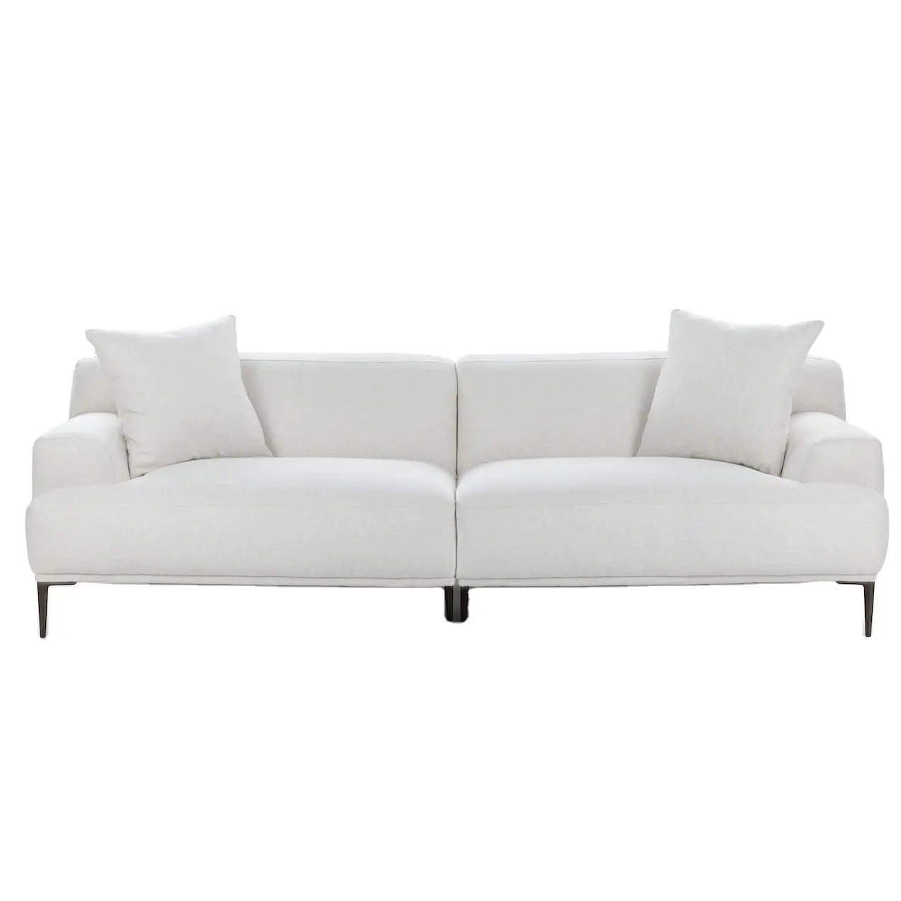 Italy Simple Designs Multifunctional Sofa Living Room Furniture Fabric Material Sofa