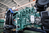 Dieselgenerator-Set 400V 230V 50Hz 60Hz OEM-Motoroptionen mit ATS und AMF-Controller für Baustellen in Marokko
