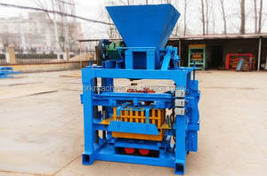 QT4-35 a buon mercato cemento cemento vibrazione motore solido blocchi di calcestruzzo stampi cenere mosca cenere manuale mattoni macchine per piccole imprese - Product Image 6