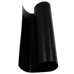 Rubber <b>Sheet</b> <b>Black</b> Abrasion Resistant Insulation Industrial Use Customizable Cutting Service - Product Image 2