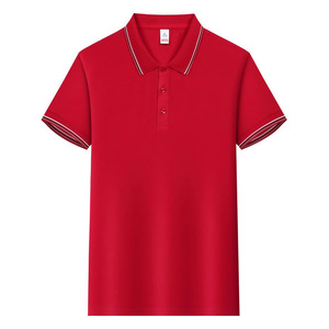 Polo à manches courtes blanc en polyester Oxford pour usage quotidien, uniforme de travail pour la restauration, uniforme de classe GJ18-2601 - Product Image 3