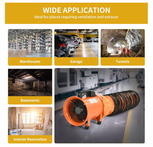 ท่อระบาย<span class=keywords><strong>อากาศ</strong></span>ใน<span class=keywords><strong>อุตสาหกรรม</strong></span>ขนาด12<span class=keywords><strong>นิ้ว</strong></span>5ม. ท่อพีวีซีมีความยืดหยุ่น - Product Image 3