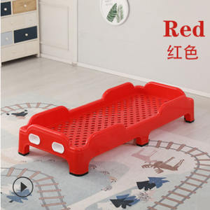 Cuna Plegable Portátil de Plástico de Diseño Moderno para Niños de 3 a 8 Años - Uso en Dormitorio, Sala de Estar, Hospital, Parque - Product Image 5