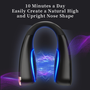 Automatische moderne Nasen former <span class=keywords><strong>Clip</strong></span> Silikon Nase Heben Formung Brücke Glätten Schlankere Gerät Schmerzloses Schönheits werkzeug - Product Image 2