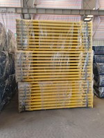 Puntal de Apuntalamiento Ajustable de Acero Q235 de Alta Resistencia, Galvanizado, Tipo Acrow, para Soporte de Encofrado de Losas de Hormigón en Construcción