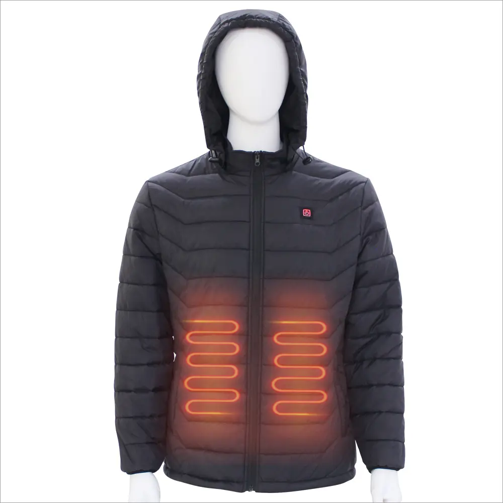 Man Style Outdoor Heated Jacket
