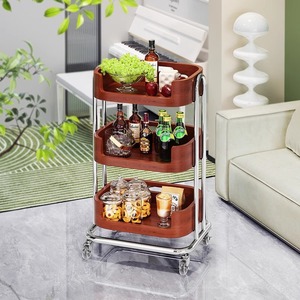 Multifunzionale medio antico carrello di stoccaggio Snack frutta e verdura cesto per soggiorno <span class=keywords><strong>cucina</strong></span> <span class=keywords><strong>Mobile</strong></span> piano armadio per - Product Image 2
