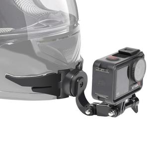 Soporte giratorio de barbilla para casco de 360 grados para GoPro HERO para <span class=keywords><strong>Insta360</strong></span> para DJI Osmo Action POV Camera Mount - Product Image 1