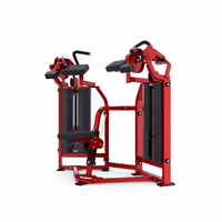 Appareil de musculation pour la gym : Machine à fessiers debout avec rembourrage ergonomique, cadre en acier robuste, machine à biceps sélectionnable, équipement de fitness