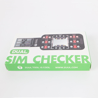 2UUL SIM Checker Cek Cepat Kerusakan Modul Deteksi Sinyal Cepat untuk Peralatan Perbaikan Ponsel SIM Checker