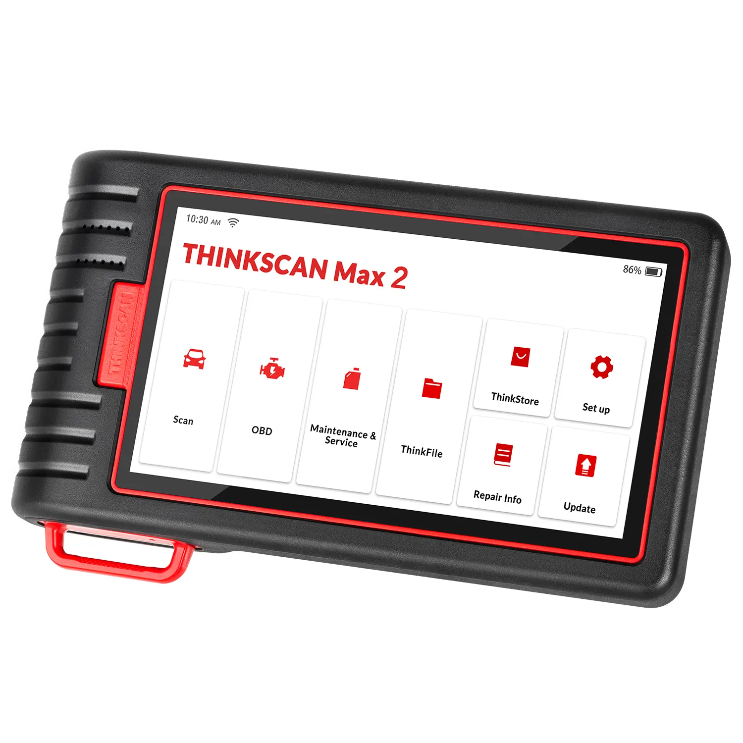 Obd2 scanner para diagnóstico automotivo, ferramentas de diagnóstico automotivo thinkcar thinkscan max2 obd2, máquina universal de diagnóstico