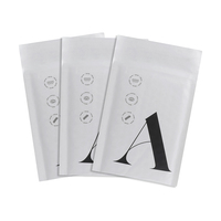 Enveloppes à bulles en kraft compostables 100% recyclées XCGS, résistantes aux chocs, couleurs et tailles personnalisées pour l'envoi commercial