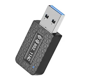 Adaptador Wifi USB de 5Ghz, adaptador de CA de 1300Mbps, USB 3,0, antena Ethernet, banda Dual, módulo Wifi de 2,4G y 5G para PC y portátil