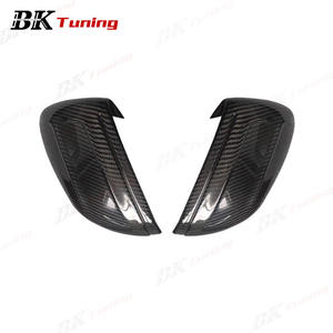 Coques <span class=keywords><strong>de</strong></span> rétroviseurs latéraux en fibre <span class=keywords><strong>de</strong></span> carbone sèche BK Tuning 911 992 <span class=keywords><strong>Carrera</strong></span> Upgrade Key-vany pour Porsche 911 992 - Product Image 3