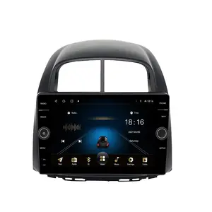 MEKEDE Carplay 8 + 128GB Android Xe Stereo Cho Toyota Passo Daihatsu Boon Sirion Subaru Justy QLED 360 Máy Ảnh Xe Video BT5.0