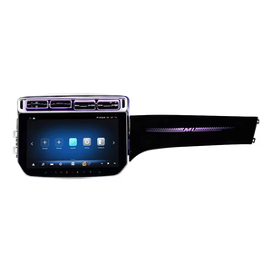 Pantalla Android de 13.3 Pulgadas para <span class=keywords><strong>Mercedes</strong></span>-Benz ML W166 <span class=keywords><strong>GL</strong></span> X166 2012-2015, Radio de Coche, Estéreo, Navegador, Reproductor de DVD, Multimedia, CarPlay, Unidad Principal - Product Image 1