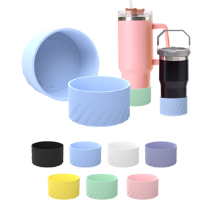 Housse de protection de manchon de bouteille antidérapante pour fond de tasse Housse de protection résistante à la chaleur pour tasse <span class=keywords><strong>Stanley</strong></span> de 30oz 40oz - Product Image 6